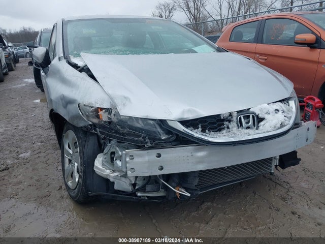 Honda Civic Lx 2015 19XFB2F52FE106307 Image 6