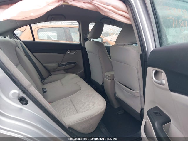 Honda Civic Lx 2015 19XFB2F52FE106307 Image 8
