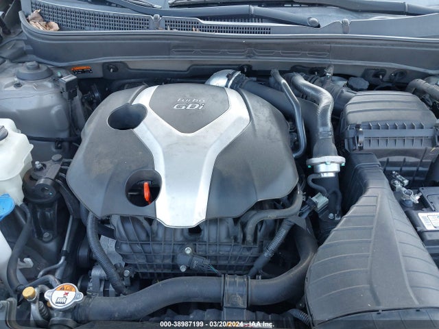 Hyundai Sonata Limited 2.0t 2014 5NPEC4ABXEH941941 Image 10