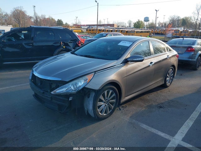 Hyundai Sonata Limited 2.0t 2014 5NPEC4ABXEH941941 Image 2