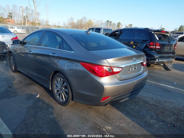 Hyundai Sonata Limited 2.0t 2014 5NPEC4ABXEH941941 Image 3