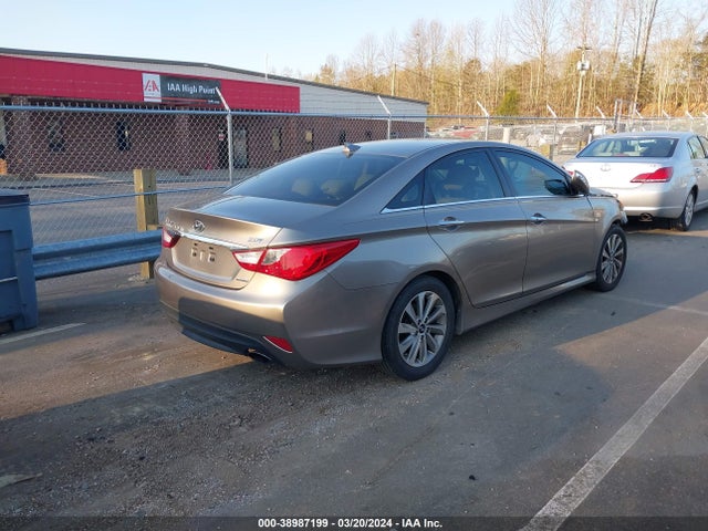 Hyundai Sonata Limited 2.0t 2014 5NPEC4ABXEH941941 Image 4