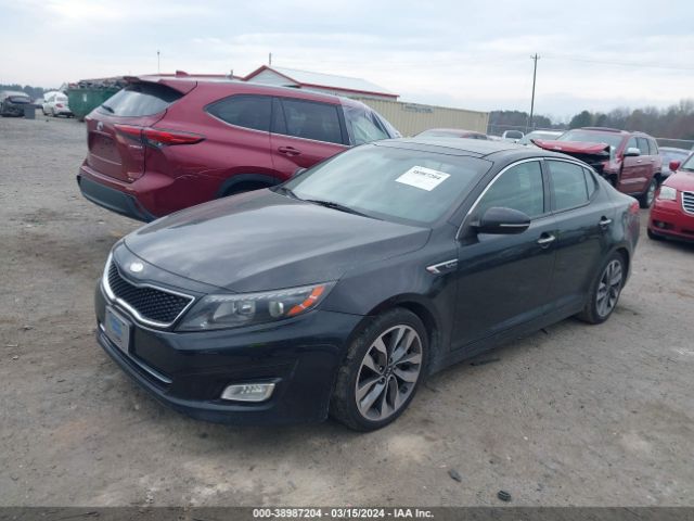 5XXGR4A64EG264889 KIA Optima Sx Turbo