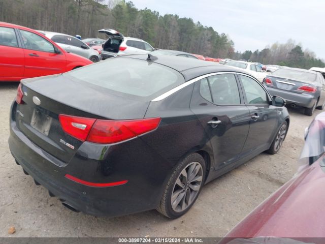 5XXGR4A64EG264889 KIA Optima Sx Turbo