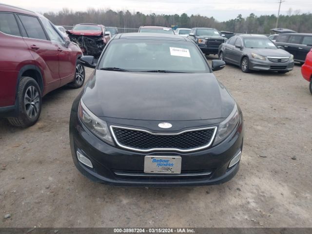 5XXGR4A64EG264889 KIA Optima Sx Turbo