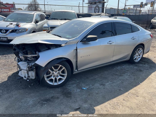 Chevrolet Malibu 1ls 2018 1G1ZB5ST6JF271027 Image 2