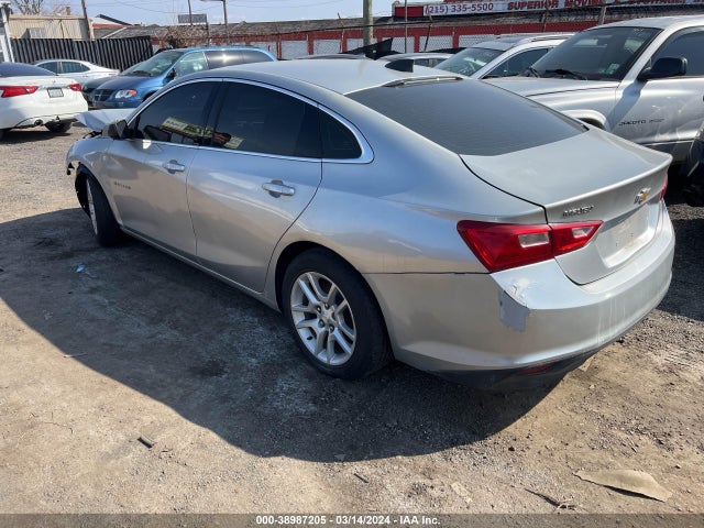 Chevrolet Malibu 1ls 2018 1G1ZB5ST6JF271027 Image 3