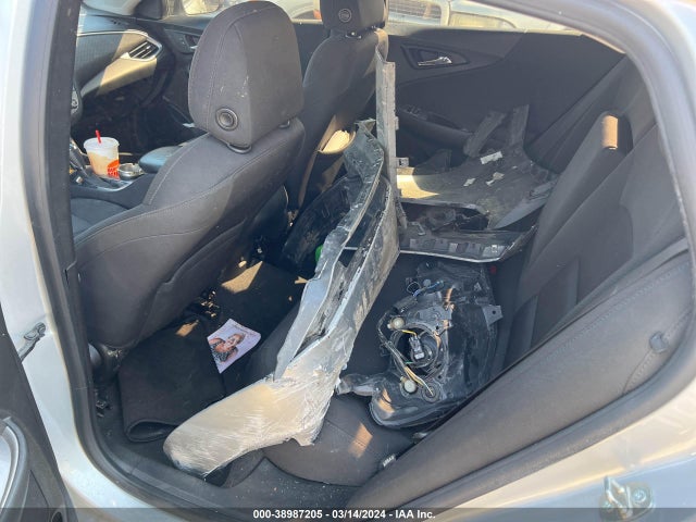 Chevrolet Malibu 1ls 2018 1G1ZB5ST6JF271027 Image 8
