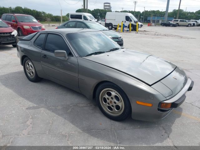 1988 Porsche 944 მანქანა იყიდება აუქციონზე, vin: WP0AB0948JN471614, აუქციონის ნომერი: 38987207