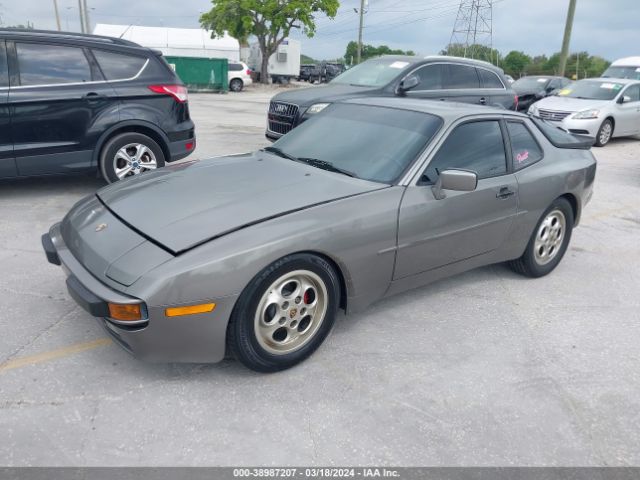 1988 PORSCHE 944 WP0AB0948JN471614 Photo 1