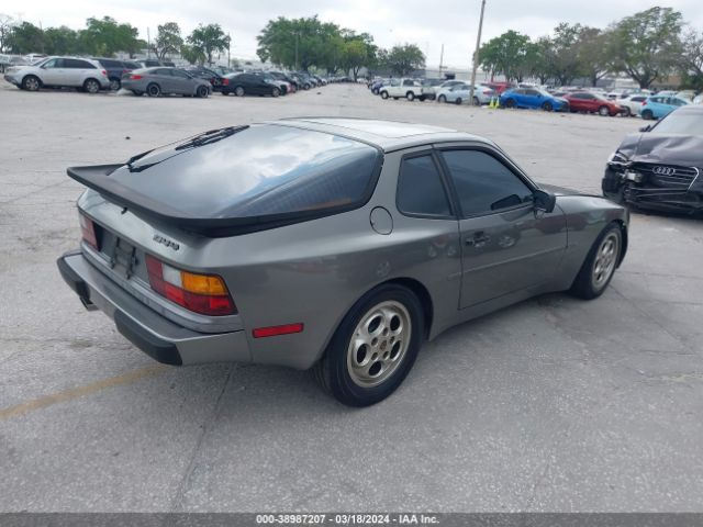 1988 PORSCHE 944 WP0AB0948JN471614 Photo 3