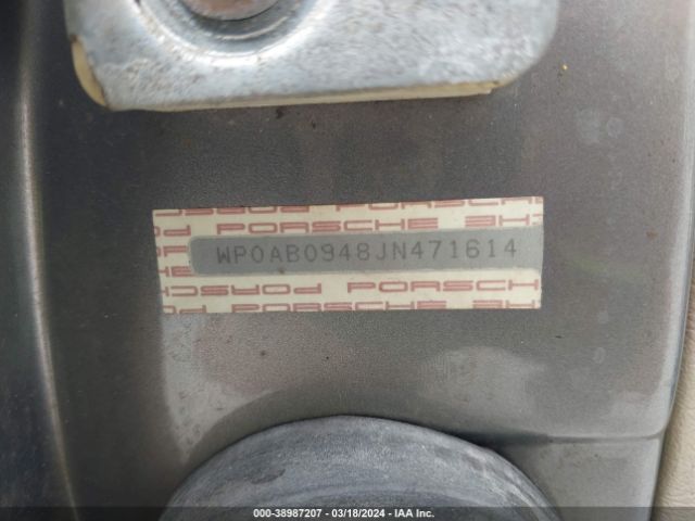 1988 PORSCHE 944 WP0AB0948JN471614 Photo 8