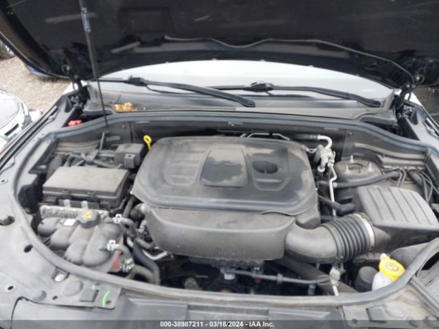1C4RDJAG2LC131589 Dodge Durango Sxt Plus Awd