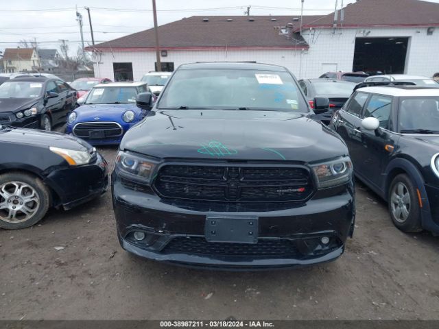 1C4RDJAG2LC131589 Dodge Durango Sxt Plus Awd
