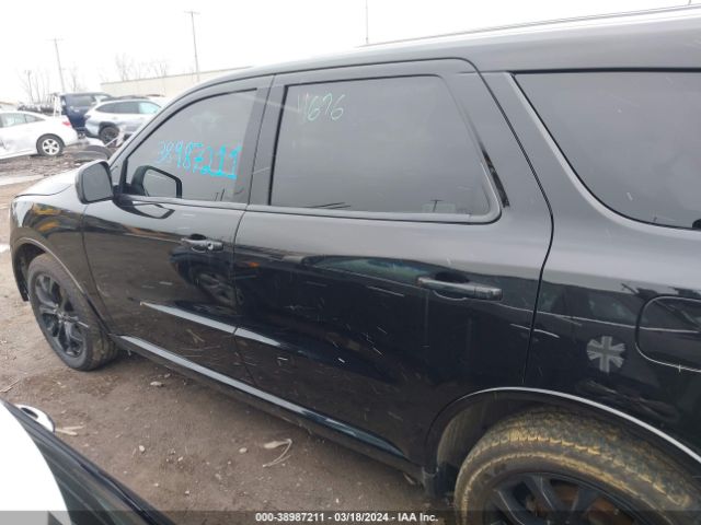 1C4RDJAG2LC131589 Dodge Durango Sxt Plus Awd