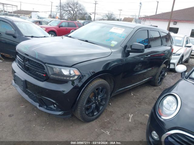1C4RDJAG2LC131589 Dodge Durango Sxt Plus Awd