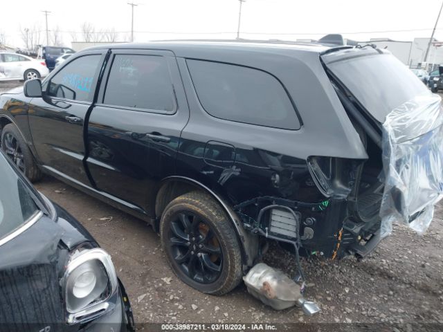 1C4RDJAG2LC131589 Dodge Durango Sxt Plus Awd