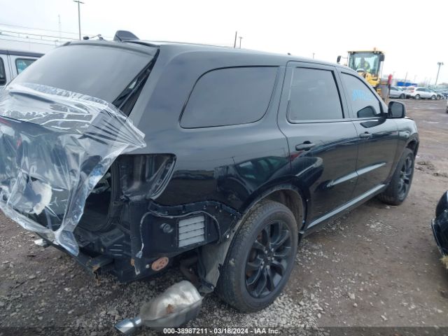 1C4RDJAG2LC131589 Dodge Durango Sxt Plus Awd