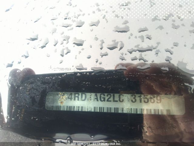 1C4RDJAG2LC131589 Dodge Durango Sxt Plus Awd