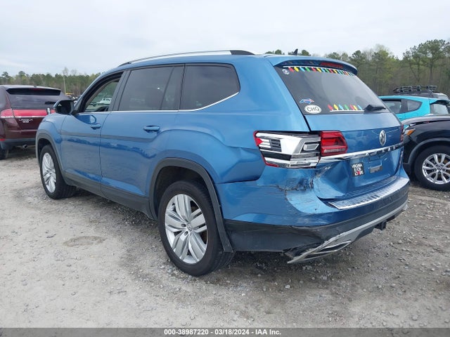 1V2UR2CA7KC536886 Volkswagen Atlas 3.6l V6 Se W/technology