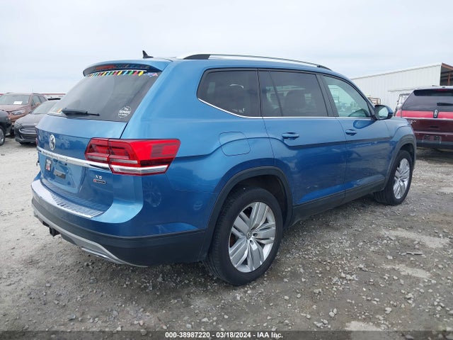1V2UR2CA7KC536886 Volkswagen Atlas 3.6l V6 Se W/technology