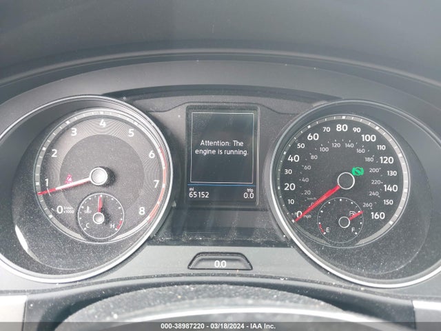 1V2UR2CA7KC536886 Volkswagen Atlas 3.6l V6 Se W/technology