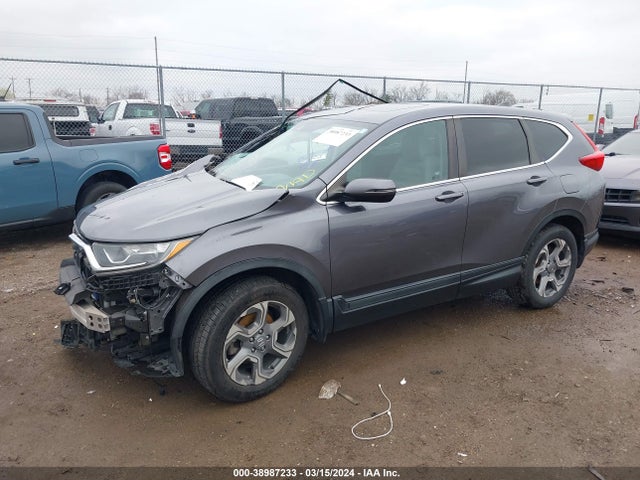 Honda CR-V EX 2018 2HKRW2H54JH631131 Image 2