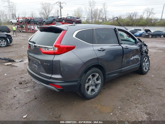 Honda CR-V EX 2018 2HKRW2H54JH631131 Image 4
