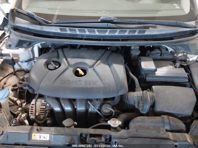 Hyundai ELANTRA SE 2014 5NPDH4AE8EH480889 Image 10