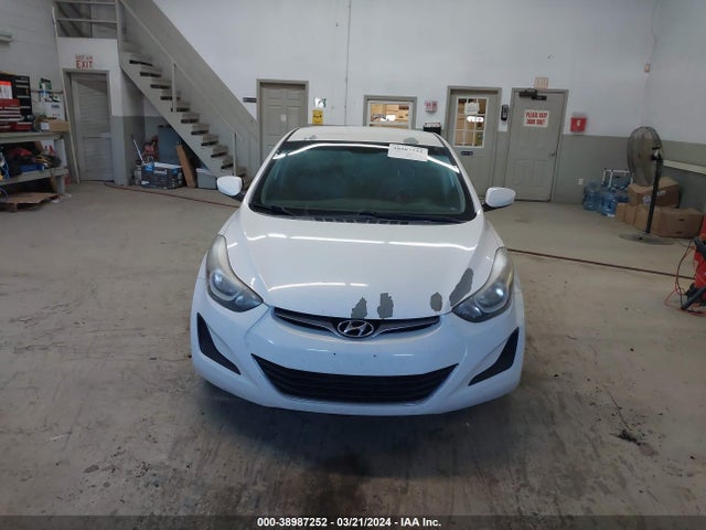 Hyundai ELANTRA SE 2014 5NPDH4AE8EH480889 Image 12