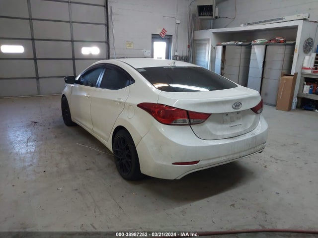 Hyundai ELANTRA SE 2014 5NPDH4AE8EH480889 Image 3