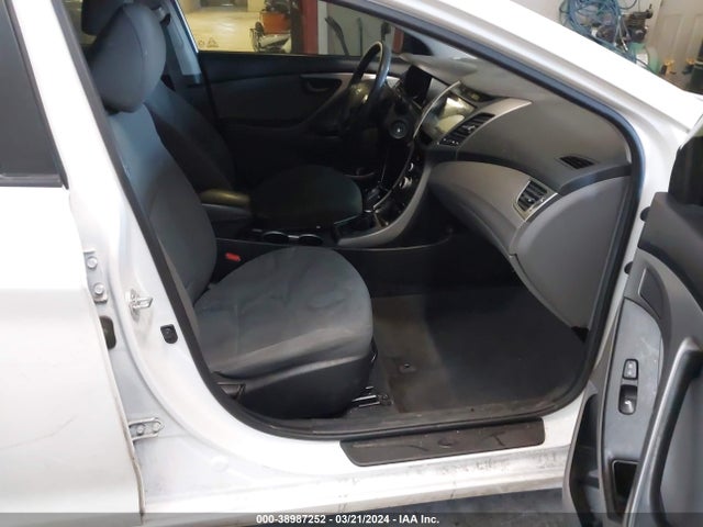 Hyundai ELANTRA SE 2014 5NPDH4AE8EH480889 Image 5