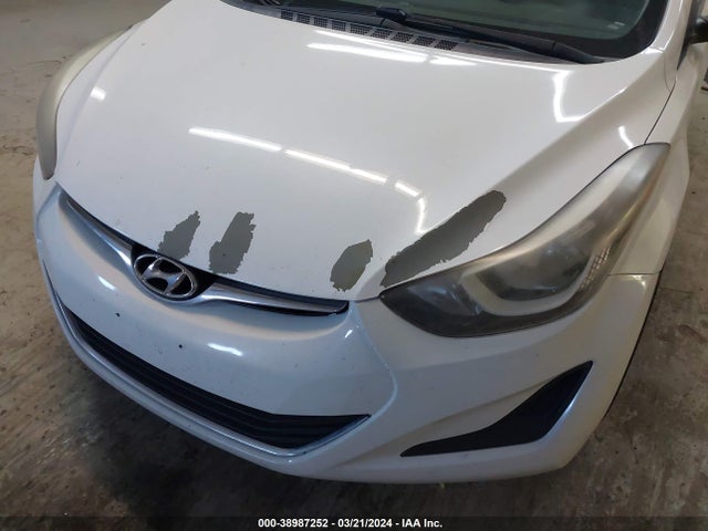 Hyundai ELANTRA SE 2014 5NPDH4AE8EH480889 Image 6