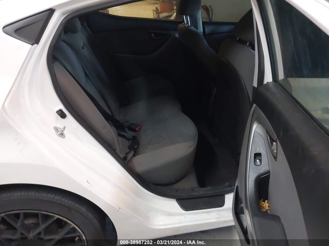 Hyundai ELANTRA SE 2014 5NPDH4AE8EH480889 Image 8
