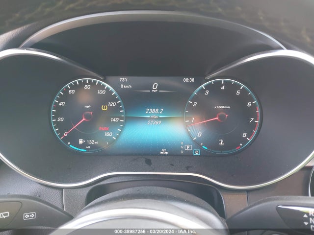 W1N0G8DB2LV255559 Mercedes-Benz GLC 300