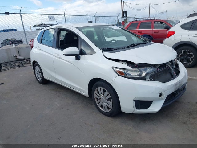 2017 Honda Fit Lx მანქანა იყიდება აუქციონზე, vin: JHMGK5H5XHS022978, აუქციონის ნომერი: 38987258
