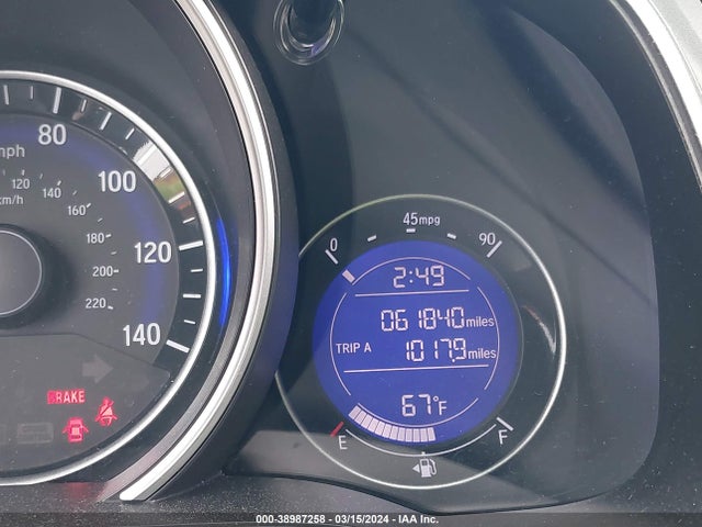2017 Honda Fit Lx მანქანა იყიდება აუქციონზე, vin: JHMGK5H5XHS022978, აუქციონის ნომერი: 38987258