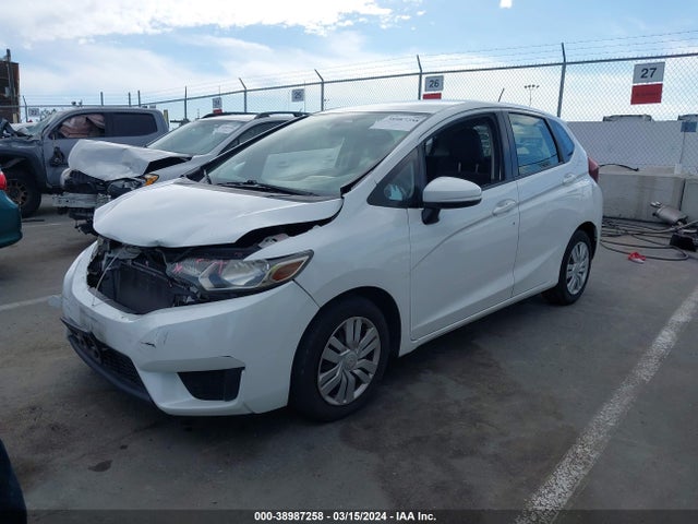 2017 Honda Fit Lx მანქანა იყიდება აუქციონზე, vin: JHMGK5H5XHS022978, აუქციონის ნომერი: 38987258