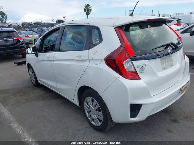2017 Honda Fit Lx მანქანა იყიდება აუქციონზე, vin: JHMGK5H5XHS022978, აუქციონის ნომერი: 38987258