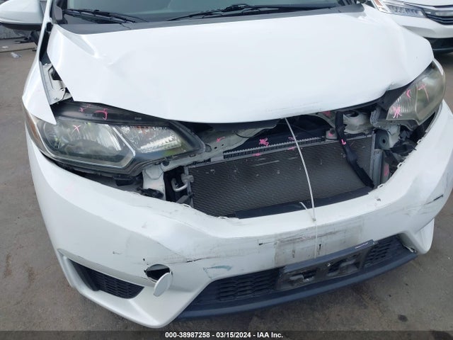2017 Honda Fit Lx მანქანა იყიდება აუქციონზე, vin: JHMGK5H5XHS022978, აუქციონის ნომერი: 38987258