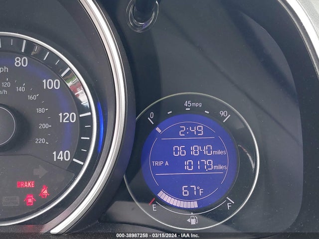 38987258 :رقم المزاد ، JHMGK5H5XHS022978 vin ، 2017 Honda Fit Lx مزاد بيع