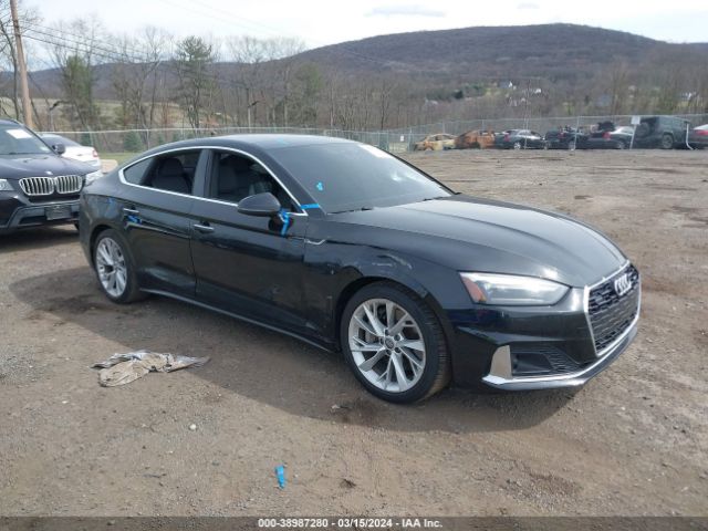 Aukcja sprzedaży 2020 Audi A5 Sportback Premium 45 Tfsi Quattro S Tronic, vin: WAUANCF50LA007830, numer aukcji: 38987280