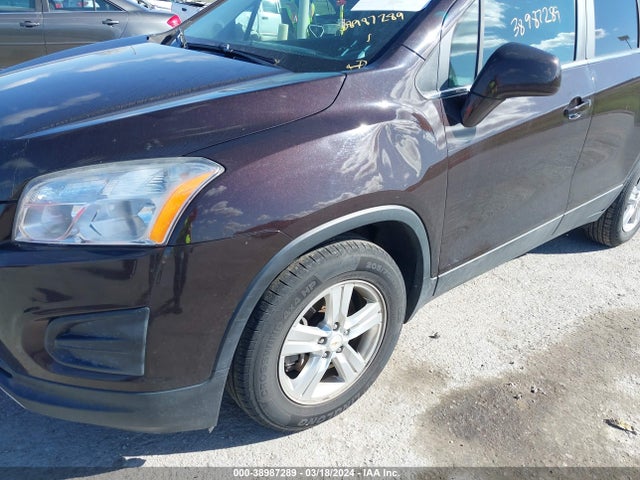 Chevrolet Trax Lt 2015 KL7CJLSB7FB216562 Image 12