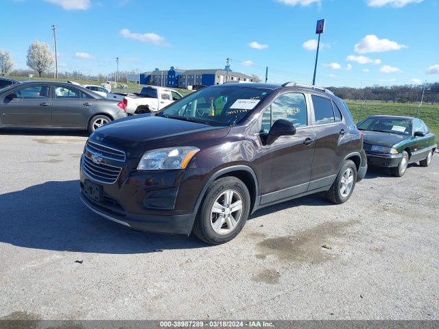 Chevrolet Trax Lt 2015 KL7CJLSB7FB216562 Image 2