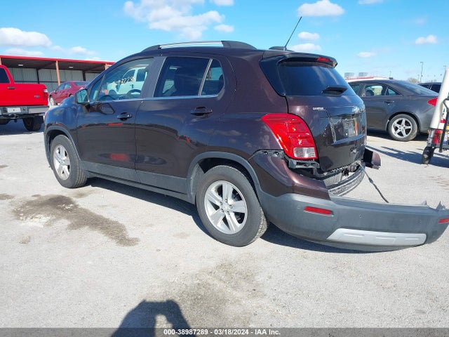 Chevrolet Trax Lt 2015 KL7CJLSB7FB216562 Image 3