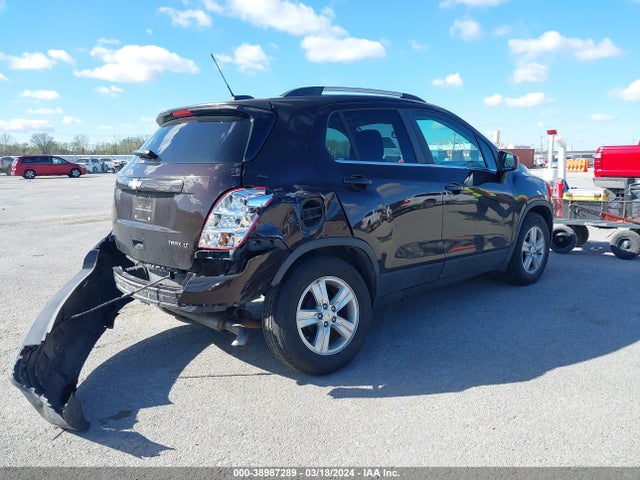 Chevrolet Trax Lt 2015 KL7CJLSB7FB216562 Image 4