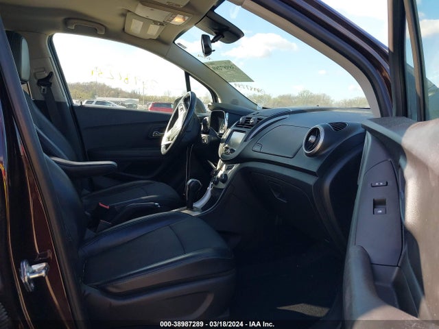Chevrolet Trax Lt 2015 KL7CJLSB7FB216562 Image 5