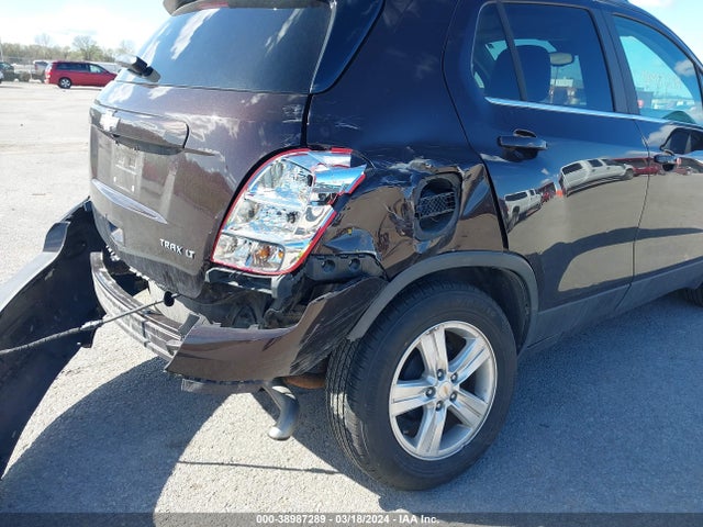 Chevrolet Trax Lt 2015 KL7CJLSB7FB216562 Image 6