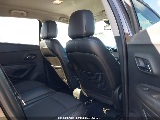 Chevrolet Trax Lt 2015 KL7CJLSB7FB216562 Image 8