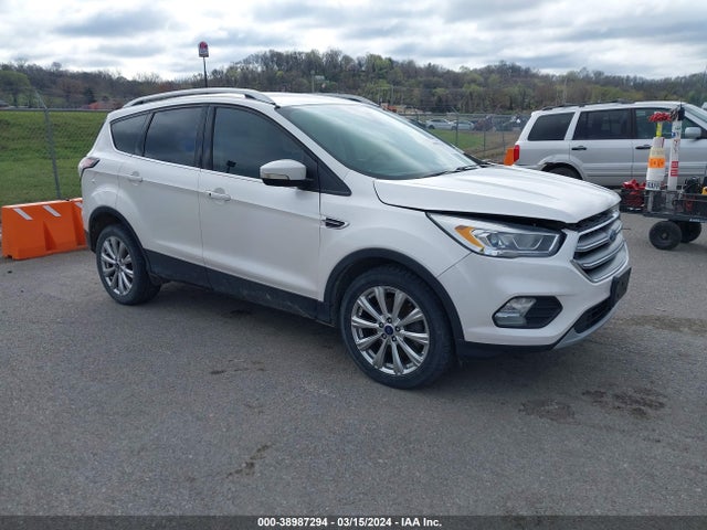 Ford Escape Titanium 2017 1FMCU0J94HUA38510 Image 1